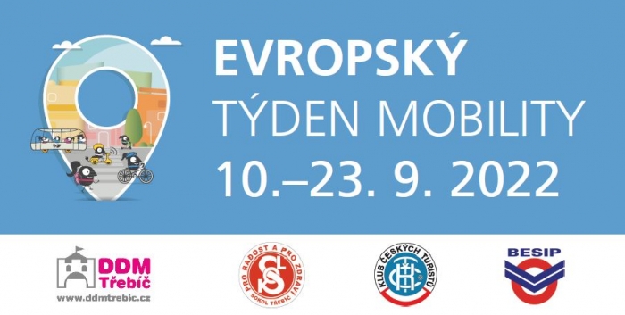 Evropský týden mobility 2022 Evropský týden mobility 2022
