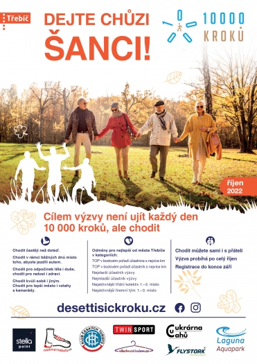 Výzva 10000 kroků Výzva 10000 kroků