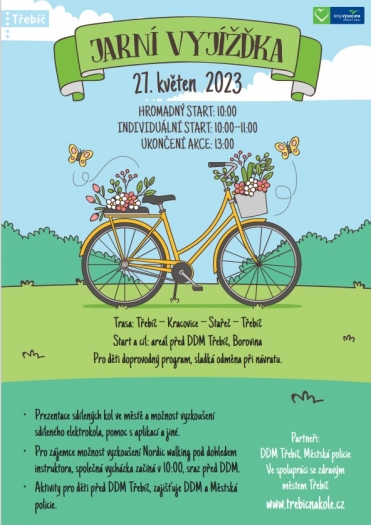 Jarní vyjížďka 2023 Jarní vyjížďka 2023