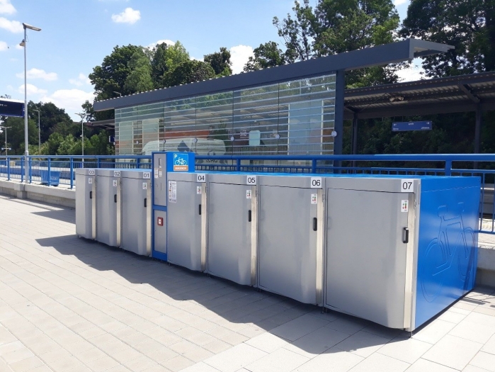 Změna v provozu Bikeboxů (parkování kol u nádraží) Změna v provozu Bikeboxů (parkování kol u nádraží)