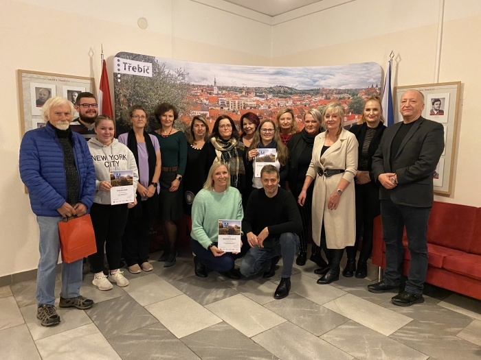 Slavnostní vyhlášení výzvy 10 000 kroků Slavnostní vyhlášení výzvy 10 000 kroků