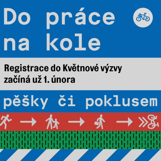 Přijměte výzvu                            "Do práce na kole 2024"