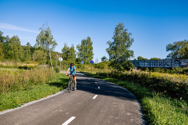 Cyklostezka Třebíč-Vladislav