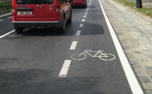 Ochranný pruh pro cyklisty (OCP) Ochranný pruh pro cyklisty (OCP)