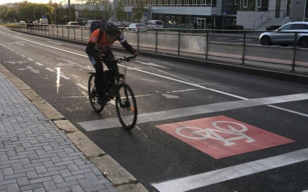 Předsazený prostor pro cyklisty (V19) Předsazený prostor pro cyklisty (V19)