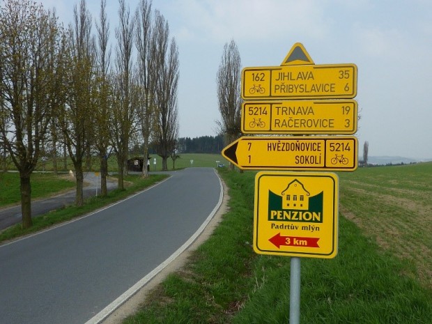 Cyklistická trasa (cyklotrasa)